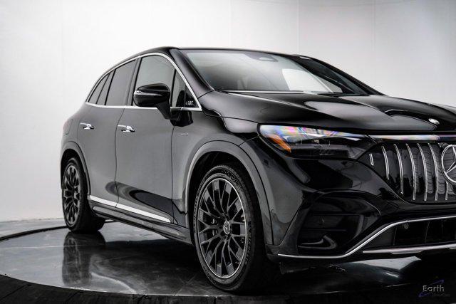 Photo of 2024 Black Mercedes-Benz AMG EQE