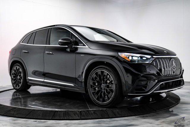Photo of 2024 Black Mercedes-Benz AMG EQE