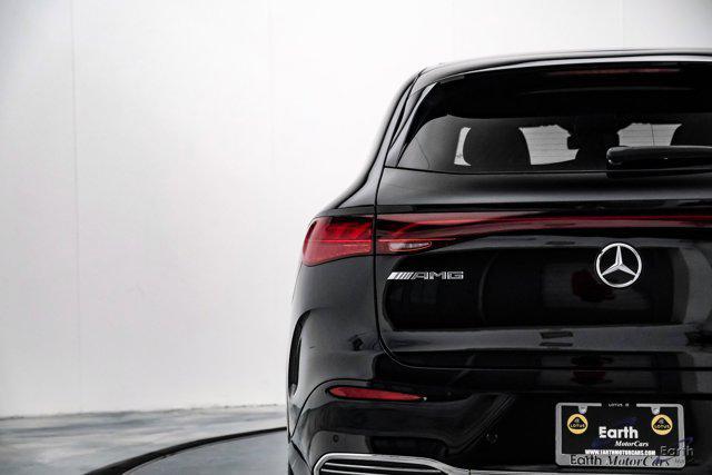 Photo of 2024 Black Mercedes-Benz AMG EQE
