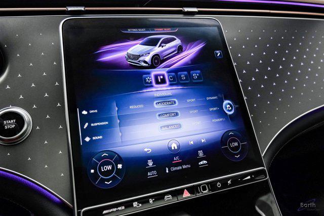 Photo of 2024 Black Mercedes-Benz AMG EQE