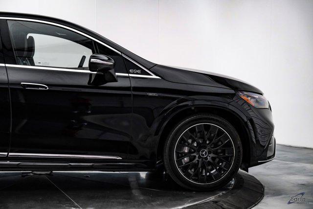 Photo of 2024 Black Mercedes-Benz AMG EQE
