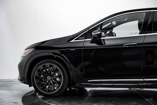 Photo of 2024 Black Mercedes-Benz AMG EQE