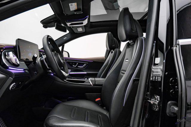 Photo of 2024 Black Mercedes-Benz AMG EQE