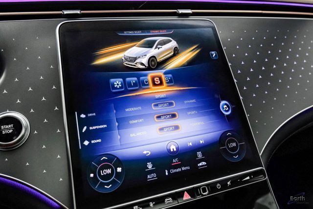 Photo of 2024 Black Mercedes-Benz AMG EQE