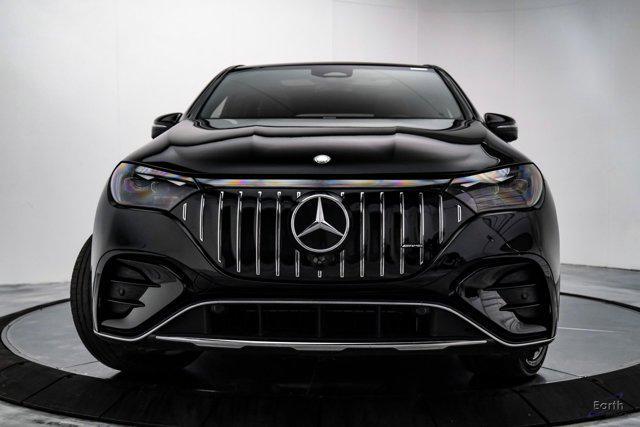 Photo of 2024 Black Mercedes-Benz AMG EQE