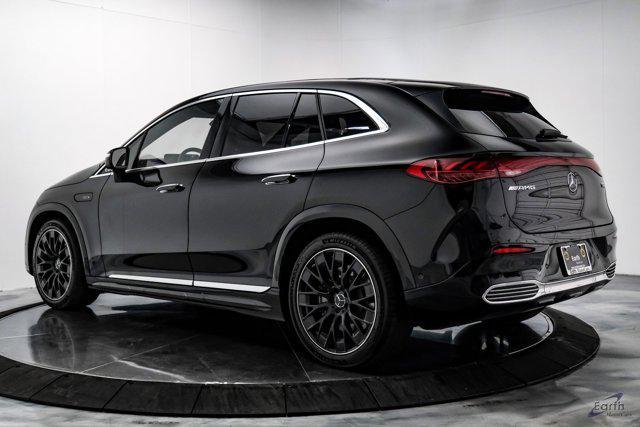 Photo of 2024 Black Mercedes-Benz AMG EQE