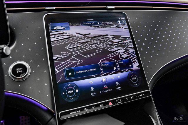 Photo of 2024 Black Mercedes-Benz AMG EQE