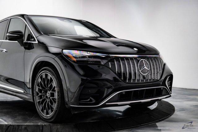 Photo of 2024 Black Mercedes-Benz AMG EQE