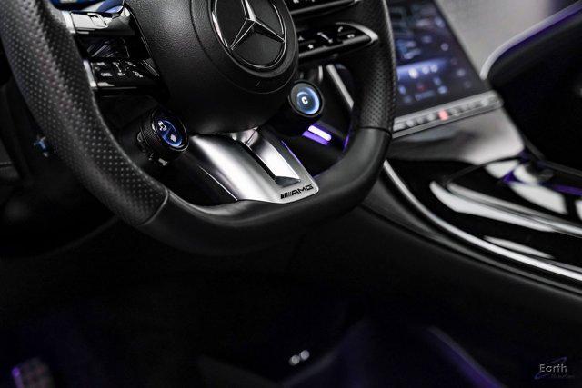 Photo of 2024 Black Mercedes-Benz AMG EQE