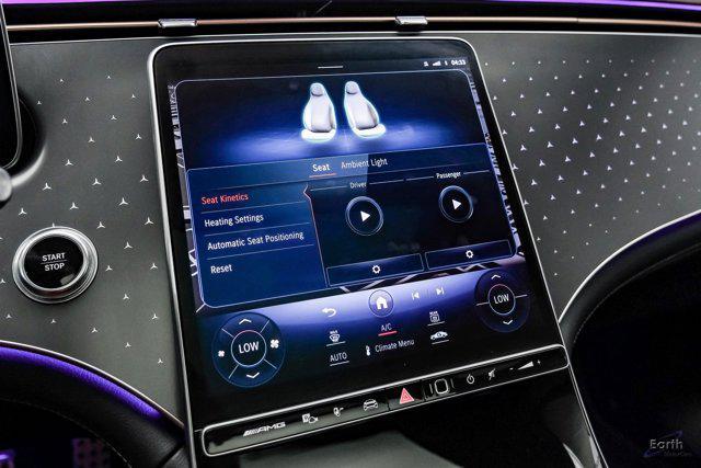 Photo of 2024 Black Mercedes-Benz AMG EQE