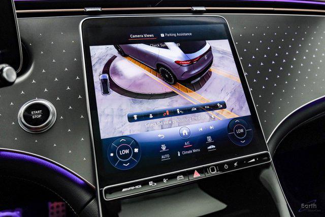 Photo of 2024 Black Mercedes-Benz AMG EQE