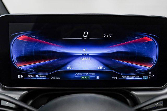 Photo of 2024 Black Mercedes-Benz AMG EQE