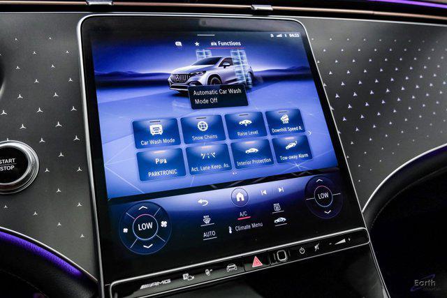 Photo of 2024 Black Mercedes-Benz AMG EQE
