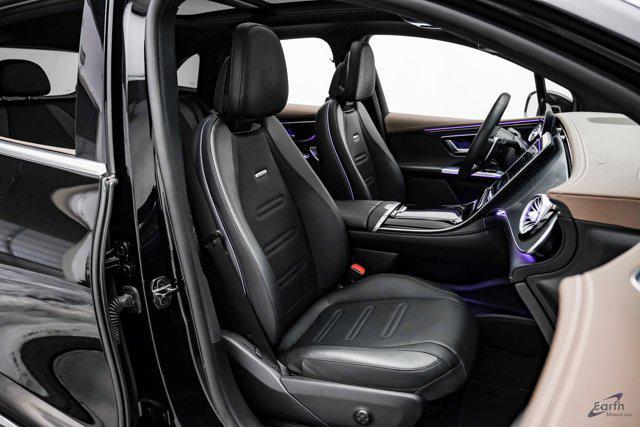 Photo of 2024 Black Mercedes-Benz AMG EQE