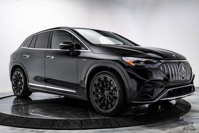 Photo of 2024 Black Mercedes-Benz AMG EQE