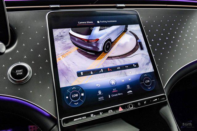 Photo of 2024 Black Mercedes-Benz AMG EQE