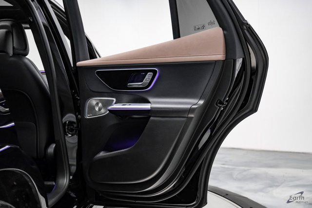 Photo of 2024 Black Mercedes-Benz AMG EQE