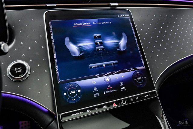 Photo of 2024 Black Mercedes-Benz AMG EQE