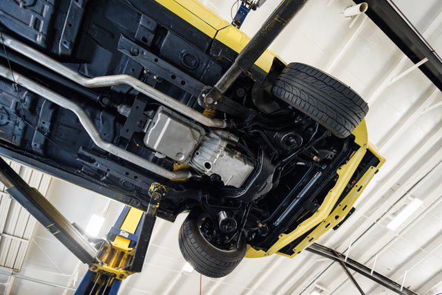 Photo of 1977 Yellow Pontiac Firebird