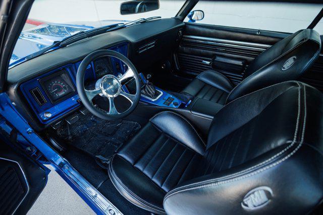 Photo of 1969 Blue Chevrolet Camaro