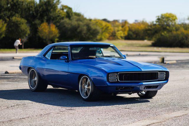Photo of 1969 Blue Chevrolet Camaro