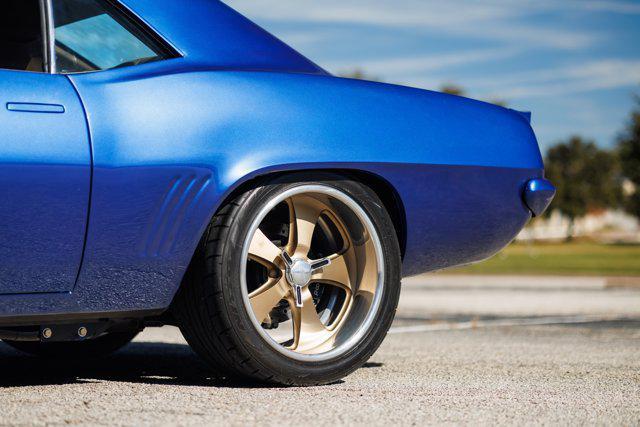 Photo of 1969 Blue Chevrolet Camaro