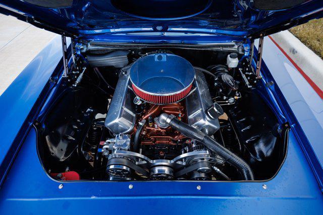 Photo of 1969 Blue Chevrolet Camaro