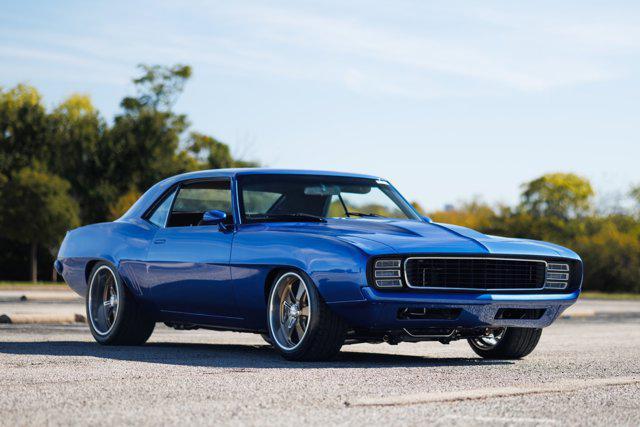 Photo of 1969 Blue Chevrolet Camaro