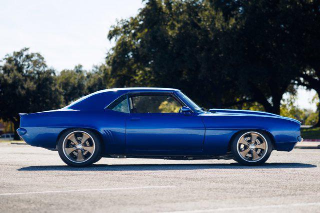 Photo of 1969 Blue Chevrolet Camaro