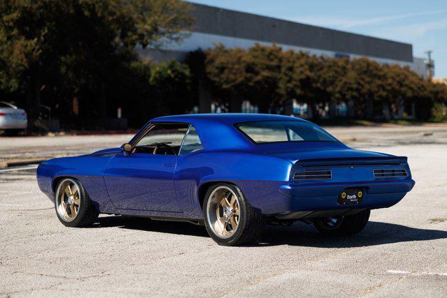 Photo of 1969 Blue Chevrolet Camaro