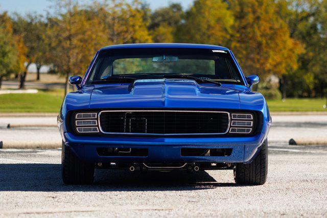 Photo of 1969 Blue Chevrolet Camaro