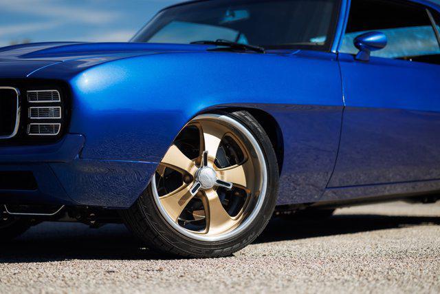 Photo of 1969 Blue Chevrolet Camaro
