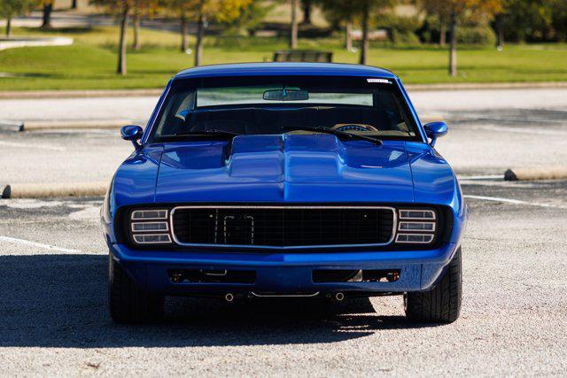 Photo of 1969 Blue Chevrolet Camaro