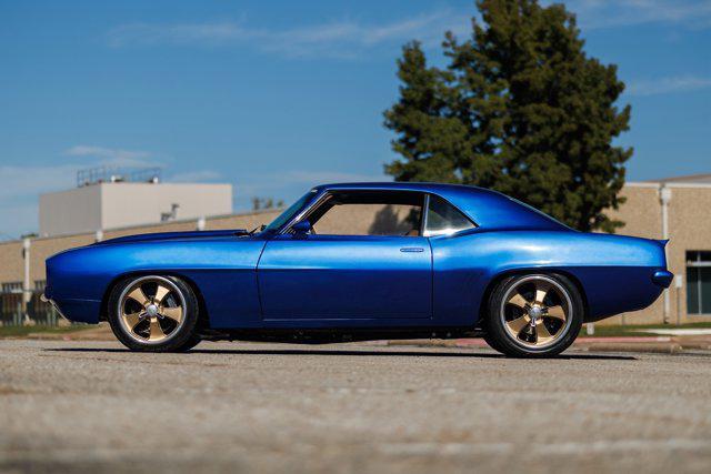 Photo of 1969 Blue Chevrolet Camaro