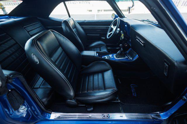 Photo of 1969 Blue Chevrolet Camaro