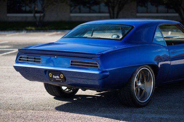 Photo of 1969 Blue Chevrolet Camaro