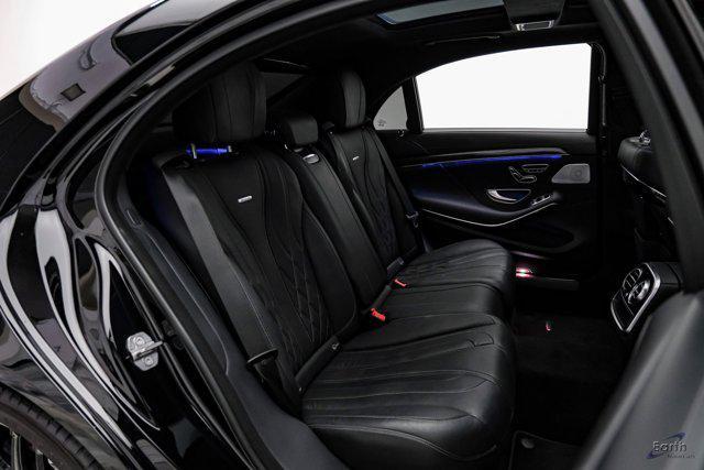 Photo of 2020 Black Mercedes-Benz AMG S 63