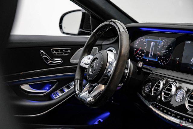 Photo of 2020 Black Mercedes-Benz AMG S 63