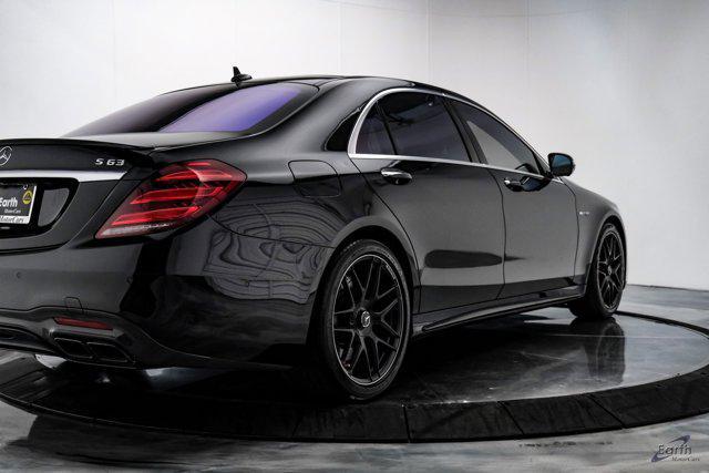 Photo of 2020 Black Mercedes-Benz AMG S 63