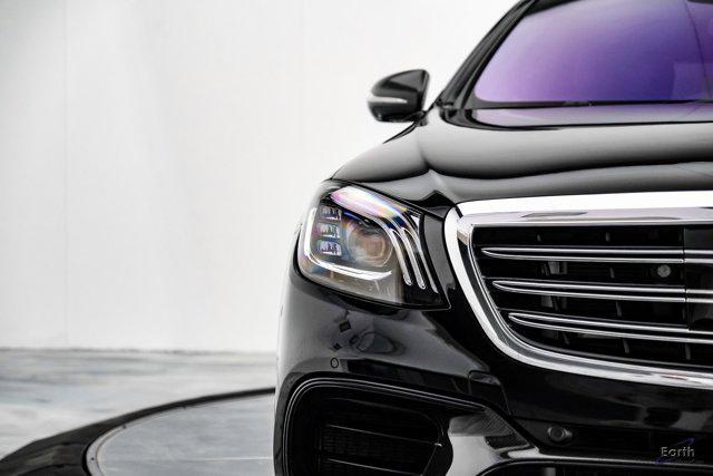 Photo of 2020 Black Mercedes-Benz AMG S 63