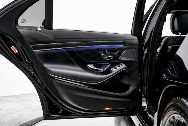 Photo of 2020 Black Mercedes-Benz AMG S 63