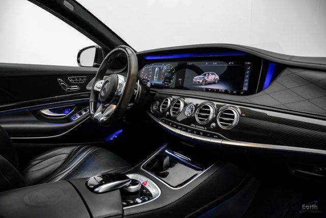 Photo of 2020 Black Mercedes-Benz AMG S 63