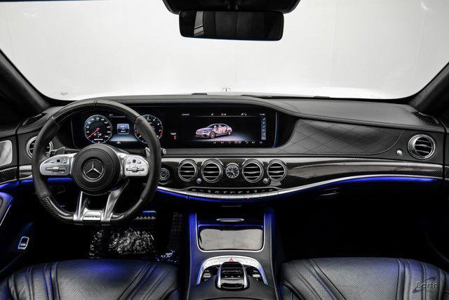 Photo of 2020 Black Mercedes-Benz AMG S 63