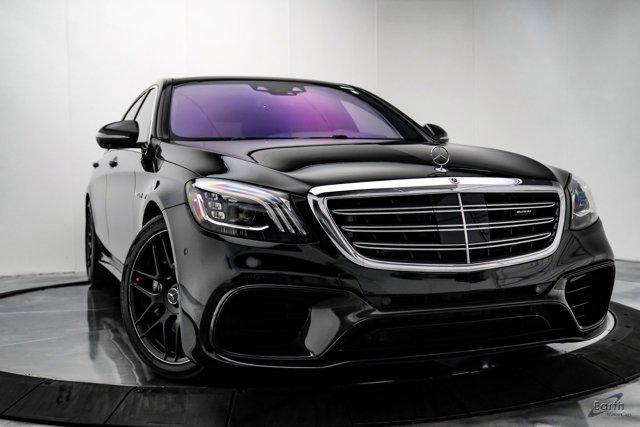 Photo of 2020 Black Mercedes-Benz AMG S 63