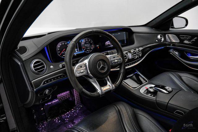 Photo of 2020 Black Mercedes-Benz AMG S 63