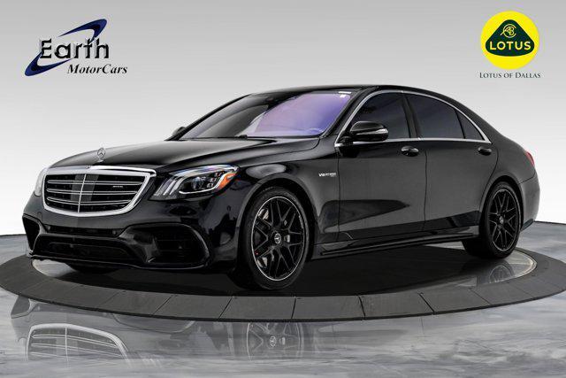 Photo of 2020 Black Mercedes-Benz AMG S 63