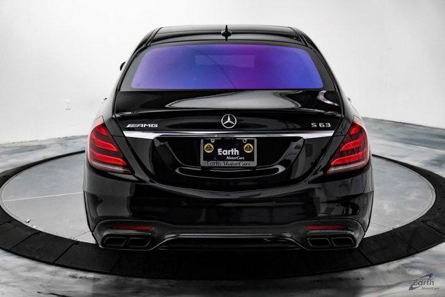 Photo of 2020 Black Mercedes-Benz AMG S 63