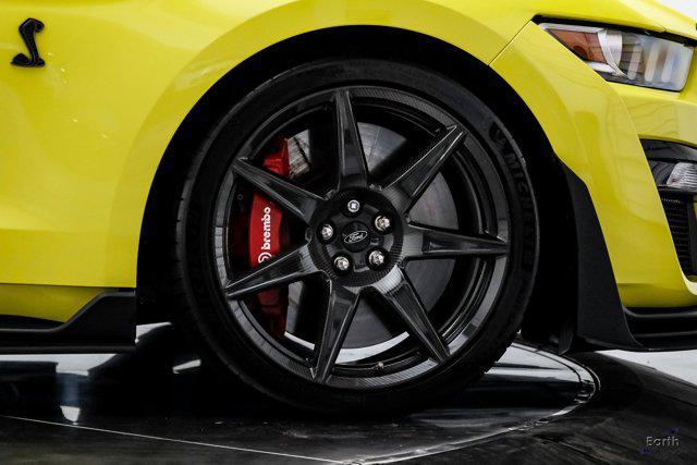 Photo of 2021 Grabber Yellow Ford Shelby GT500