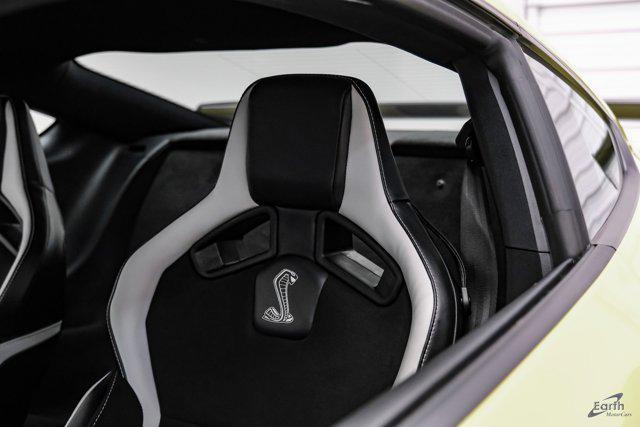 Photo of 2021 Grabber Yellow Ford Shelby GT500