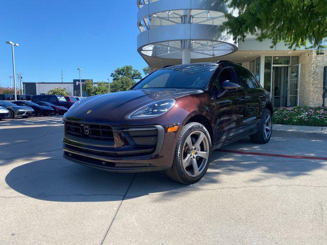 Photo of 2024 Red Porsche Macan